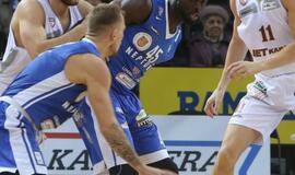 Rungtynės: "Neptūnas" - "Lietkabelis"