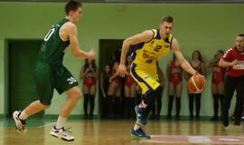 Klaipėdos "Nafta-Uni-Akvaservis" - Šilutės "Šilutė" - 94:78