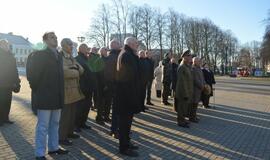 Vėliavos pakėlimo ceremonija