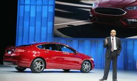 Detroito autosalono automobilių paroda