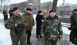 Laisvės gynėjų pagerbimo akcija