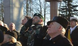 Vėliavos pakėlimo ceremonija