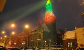 Sausio 13-osios laužas Klaipėdoje