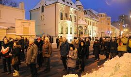 Sausio 13-osios laužas Klaipėdoje