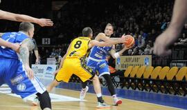 Klaipėdos "Neptūnas" - Šiaulių "Šiauliai" - 68:73