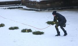 Laisvės gynėjų pagerbimo akcija