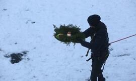 Laisvės gynėjų pagerbimo akcija