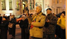 Sausio 13-osios laužas Klaipėdoje