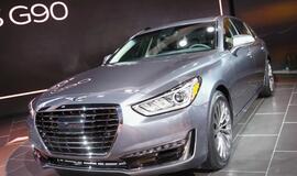 Detroito autosalono automobilių paroda