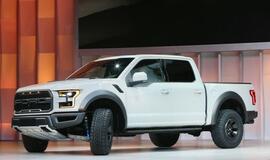 Detroito autosalono automobilių paroda