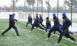 Klaipėdos "Atlantas" - Ventspilio "Ventspils" - 3:0