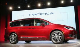 Detroito autosalono automobilių paroda