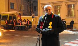 Sausio 13-osios laužas Klaipėdoje