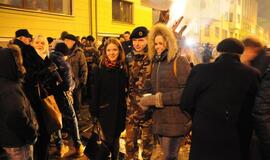 Sausio 13-osios laužas Klaipėdoje