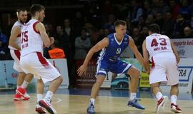 "Neptūnas" pralaimėjo italams paskutinę sekundę