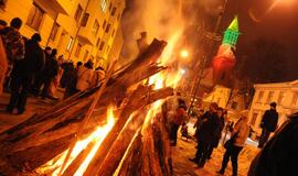 Sausio 13-osios laužas Klaipėdoje