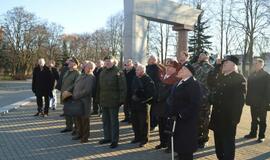 Vėliavos pakėlimo ceremonija