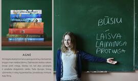 Fotografijos projektas paskatino skaityti knygas