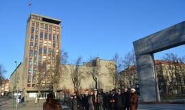 Vėliavos pakėlimo ceremonija