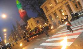 Sausio 13-osios laužas Klaipėdoje