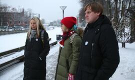 Laisvės gynėjų pagerbimo akcija