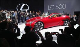 Detroito autosalono automobilių paroda