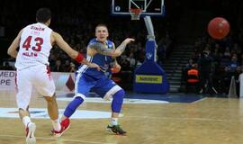 "Neptūnas" pralaimėjo italams paskutinę sekundę