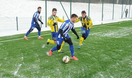 Klaipėdos "Atlantas" - Ventspilio "Ventspils" - 3:0