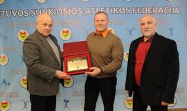 Pagerbė geriausius sunkiaatlečius ir trenerius