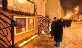 Sausio 13-osios laužas Klaipėdoje