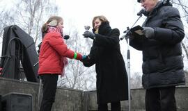 "Laisvės keliu" bėgo šimtai