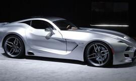 Detroito autosalono automobilių paroda