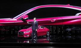 Detroito autosalono automobilių paroda