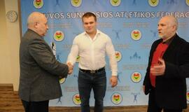 Pagerbė geriausius sunkiaatlečius ir trenerius