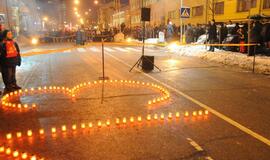 Sausio 13-osios laužas Klaipėdoje