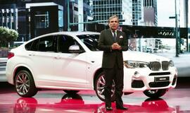 Detroito autosalono automobilių paroda