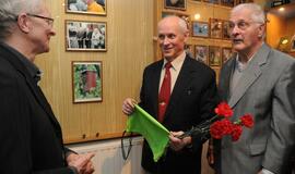 Pagerbtas Algirdas Plungė