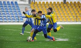 Klaipėdos "Atlantas" - Ventspilio "Ventspils" - 3:0