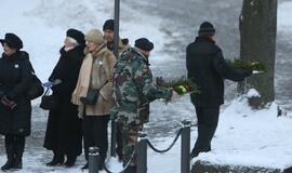 Laisvės gynėjų pagerbimo akcija