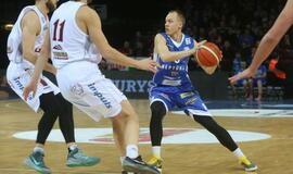 Rungtynės: "Neptūnas" - "Lietkabelis"