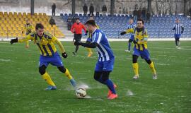 Klaipėdos "Atlantas" - Ventspilio "Ventspils" - 3:0