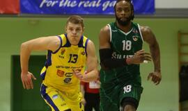 Klaipėdos "Nafta-Uni-Akvaservis" - Šilutės "Šilutė" - 94:78