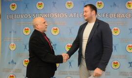 Pagerbė geriausius sunkiaatlečius ir trenerius