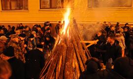 Sausio 13-osios laužas Klaipėdoje