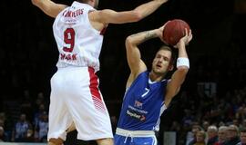 "Neptūnas" pralaimėjo italams paskutinę sekundę