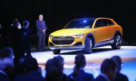 Detroito autosalono automobilių paroda