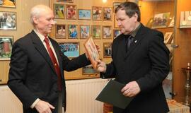 Pagerbtas Algirdas Plungė