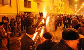 Sausio 13-osios laužas Klaipėdoje