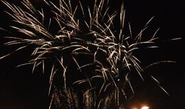 Klaipėdos krašto prijungimo prie Lietuvos minėjimui skirti fejerverkai