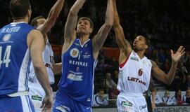 Rungtynės: "Neptūnas" - "Lietkabelis"